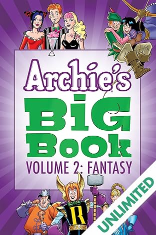 Archie's Big Book Vol. 2: Fantasy